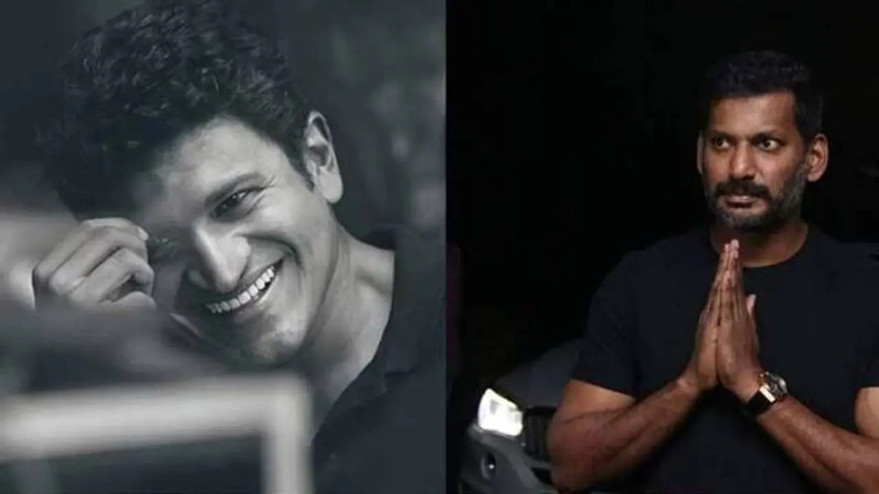 ಪುನೀತ್ ರಾಜ್ಕುಮಾರ್ ನಿಧನದ ವೇಳೆ ಕೊಟ್ಟ ಮಾತು ಉಳಿಸಿಕೊಂಡ ತಮಿಳು ನಟ ಪುನೀತ್ ರಾಜ್ಕುಮಾರ್ ನಿಧನದ ವೇಳೆ ಕೊಟ್ಟ ಮಾತು ಉಳಿಸಿಕೊಂಡ ತಮಿಳು ನಟ