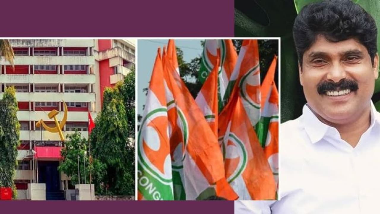 എകെജി സെന്ററിനെതിരെ പടക്കമേറ് ; ഭാരത് ജോഡോ യാത്ര തിരുവനന്തപുരത്ത്, 'ദാ കെടക്കുന്നു പ്രതി: ടി സിദ്ദിഖ് എകെജി സെന്ററിനെതിരെ പടക്കമേറ് ; ഭാരത് ജോഡോ യാത്ര തിരുവനന്തപുരത്ത്, 'ദാ കെടക്കുന്നു പ്രതി: ടി സിദ്ദിഖ്