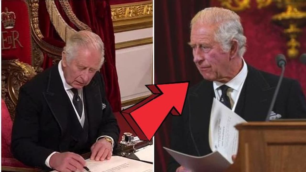 பிரிட்டன் மன்னரானார் சார்லஸ்.. உணர்ச்சிவசப்பட்டு சோகத்தில் பேசிய சார்லஸ்.. என்ன பேசினார் ? பிரிட்டன் மன்னரானார் சார்லஸ்.. உணர்ச்சிவசப்பட்டு சோகத்தில் பேசிய சார்லஸ்.. என்ன பேசினார் ?