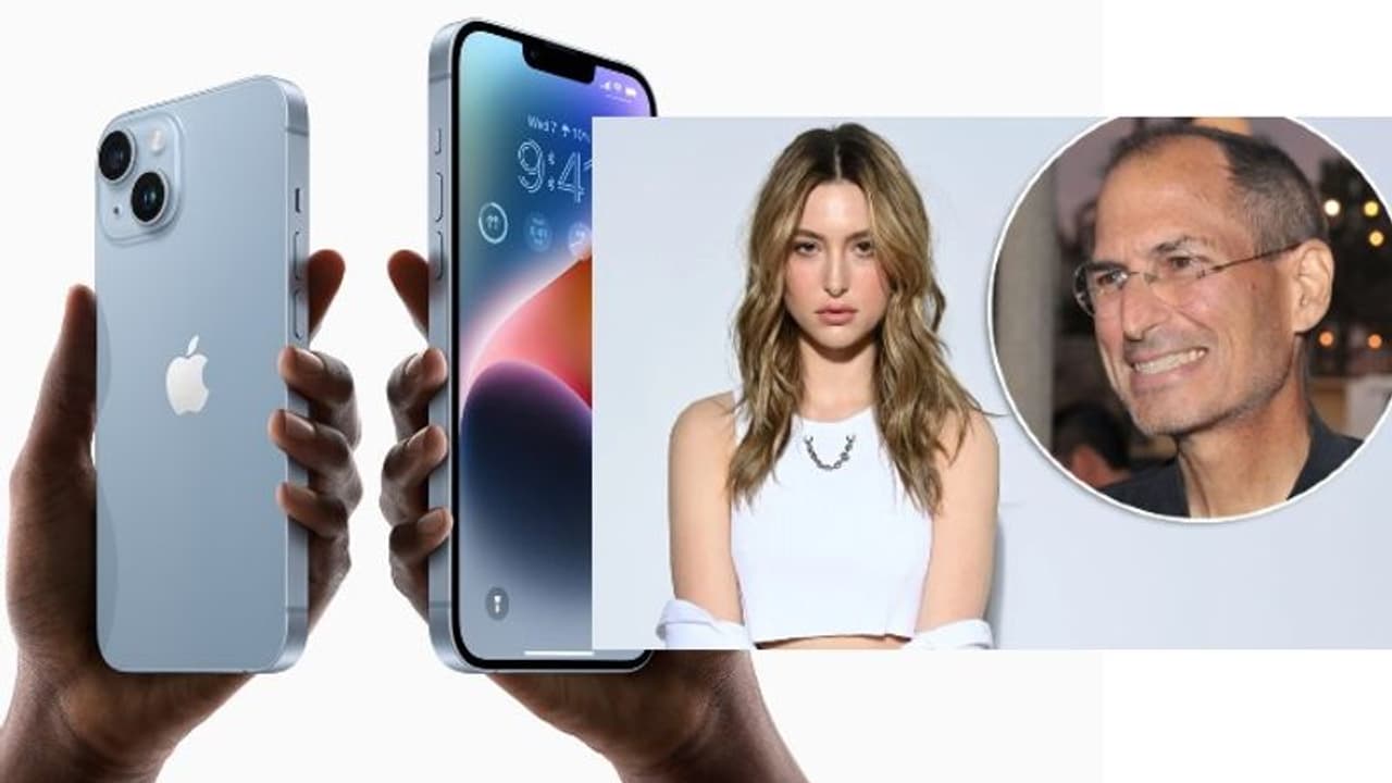 'എവിടെ വ്യത്യാസം എവിടെ' : പുതിയ ഐഫോൺ 14 നെ ട്രോളി സാക്ഷാല് സ്റ്റീവ് ജോബ്സിന്റെ മകള് 'എവിടെ വ്യത്യാസം എവിടെ' : പുതിയ ഐഫോൺ 14 നെ ട്രോളി സാക്ഷാല് സ്റ്റീവ് ജോബ്സിന്റെ മകള്