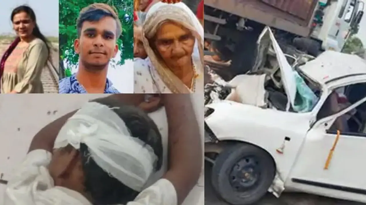  राजस्थान में बड़ा सड़क हादसा: एक परिवार के 4 लोगों की मौत, चमत्कार से जिंदा बचा गया 8 साल का बच्चा