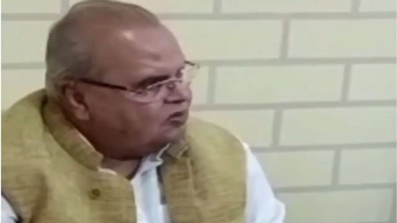 मेघालय के राज्यपाल ने राजस्थान यात्रा में दिया अजीबोगरीब बयान, बोले चुप रहने पर मुझे बना रहे थे उपराष्ट्रपति