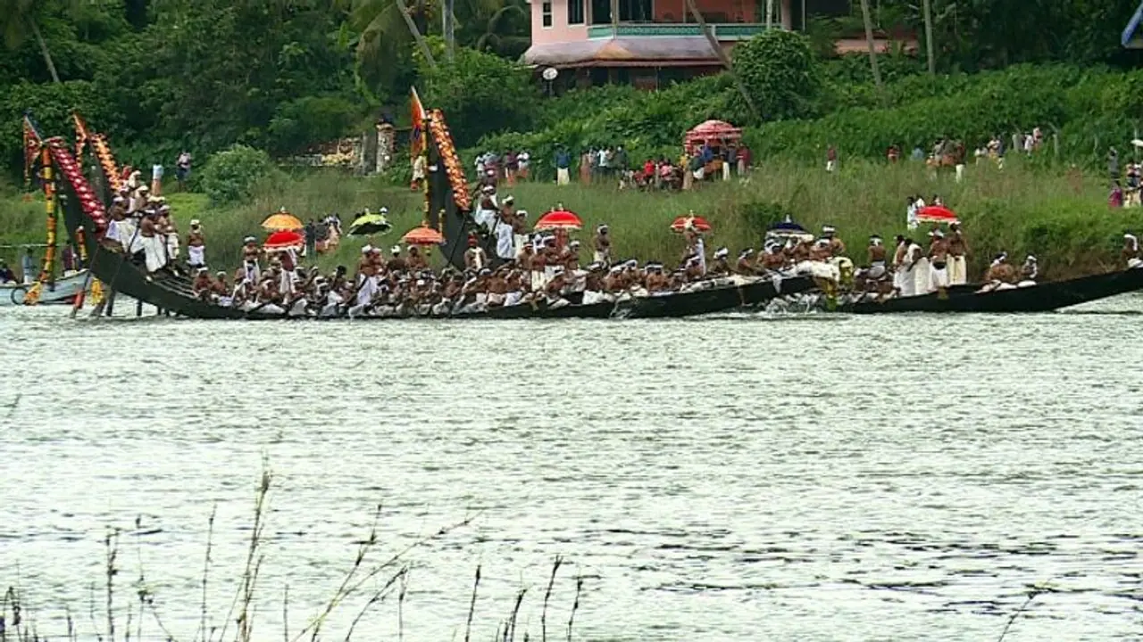 Kerala: Grand Uthrattathi boat race to feature 52 snake boats today in Aranmula Kerala: Grand Uthrattathi boat race to feature 52 snake boats today in Aranmula