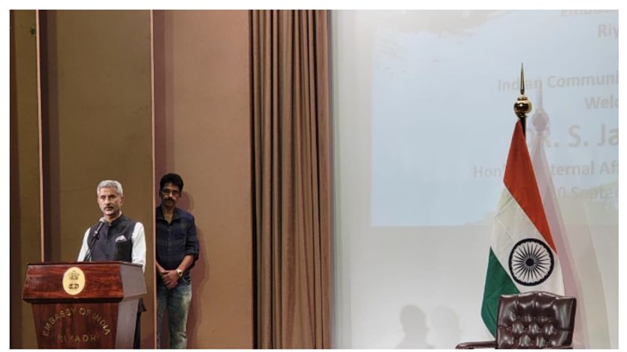 സൗദിയില്‍ ഇന്ത്യന്‍ സാംസ്‌കാരിക കേന്ദ്രം സ്ഥാപിക്കുന്നതിനെ കുറിച്ച് ആലോചിക്കുമെന്ന് ഡോ. എസ്. ജയശങ്കര്‍