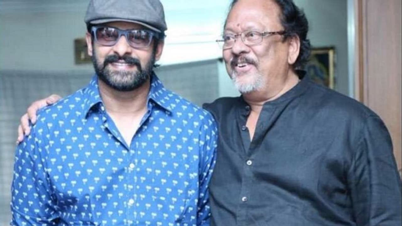 ಪ್ರಭಾಸ್ ಚಿಕ್ಕಪ್ಪ, ಟಾಲಿವುಡ್ ರೆಬೆಲ್ ಸ್ಟಾರ್ ಕೃಷ್ಣಂ ರಾಜು ನಿಧನ ಪ್ರಭಾಸ್ ಚಿಕ್ಕಪ್ಪ, ಟಾಲಿವುಡ್ ರೆಬೆಲ್ ಸ್ಟಾರ್ ಕೃಷ್ಣಂ ರಾಜು ನಿಧನ