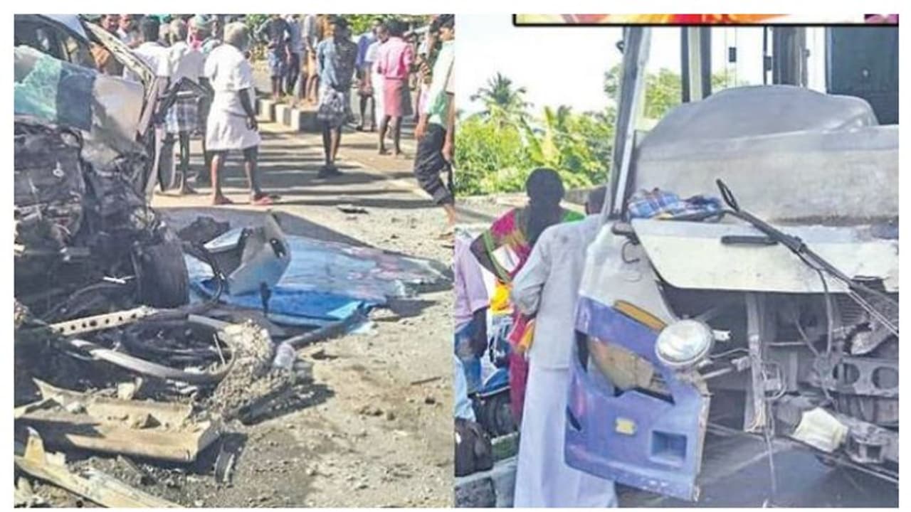 ദിണ്ടിഗൽ വാഹനാപകടം: ഒമ്പത് വയസ്സുകാരനും മരിച്ചു ദിണ്ടിഗൽ വാഹനാപകടം: ഒമ്പത് വയസ്സുകാരനും മരിച്ചു