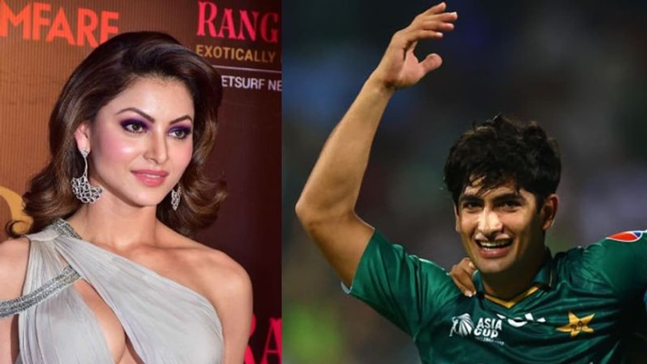 ആരാണീ ഉര്വശി റൗട്ടേല, ട്രോളുകള്ക്ക് മറുപടിയുമായി പാക് പേസര് നസീം ഷാ വീഡിയോ ആരാണീ ഉര്വശി റൗട്ടേല, ട്രോളുകള്ക്ക് മറുപടിയുമായി പാക് പേസര് നസീം ഷാ വീഡിയോ