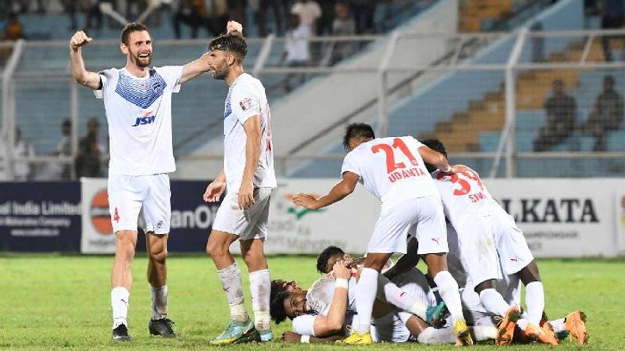 Durand Cup : ಸೆಮೀಸ್ಗೆ ಲಗ್ಗೆಯಿಟ್ಟ ಬೆಂಗಳೂರು ಎಫ್ಸಿ Durand Cup : ಸೆಮೀಸ್ಗೆ ಲಗ್ಗೆಯಿಟ್ಟ ಬೆಂಗಳೂರು ಎಫ್ಸಿ