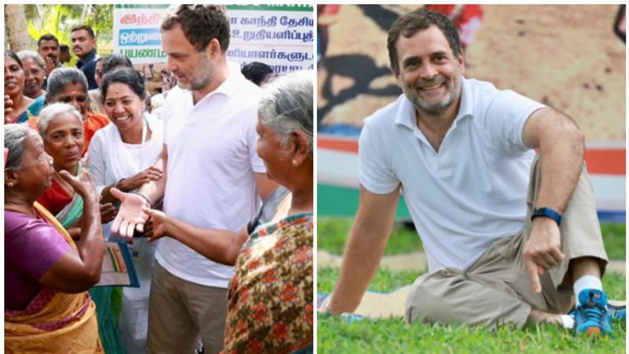 വിവാഹമൊക്കെ വേണ്ടേ! രാഹുലിനായി 'പെണ്ണ് നോക്കട്ടെ'യെന്ന് നേരിട്ട് ചോദിച്ച് സ്ത്രീ, ചിത്രവുമായി ജയ്റാം രമേശ് വിവാഹമൊക്കെ വേണ്ടേ! രാഹുലിനായി 'പെണ്ണ് നോക്കട്ടെ'യെന്ന് നേരിട്ട് ചോദിച്ച് സ്ത്രീ, ചിത്രവുമായി ജയ്റാം രമേശ്