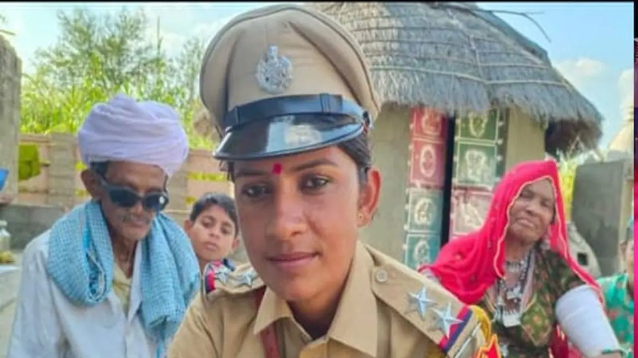 दो बार पढ़ाई छोड़ी, भाई के किए वादे से फिर बढ़ा विश्नास, पढ़ें झोपड़ी में रहने वाली बेटी के SI बनने की कहानी