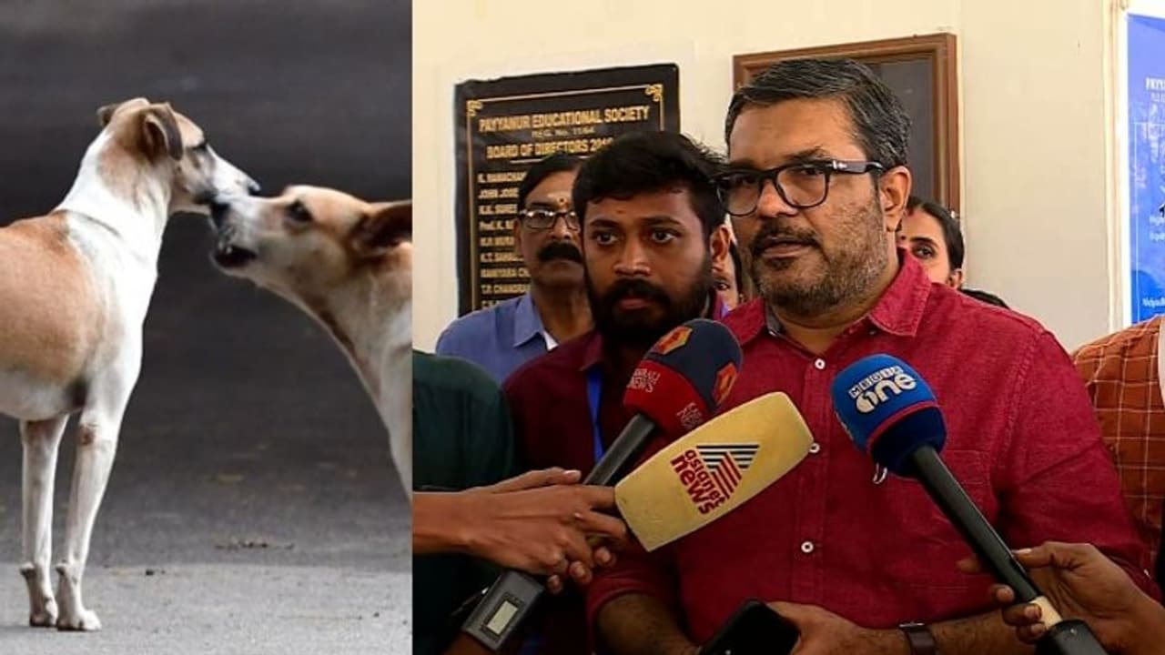 തെരുവുനായ ശല്യം: സ്ഥിതി ഗുരുതരമെന്ന് മന്ത്രി എം.ബി.രാജേഷ്, മുഖ്യമന്ത്രിയുമായി ചർച്ച ചെയ്ത ശേഷം കർമപദ്ധതി