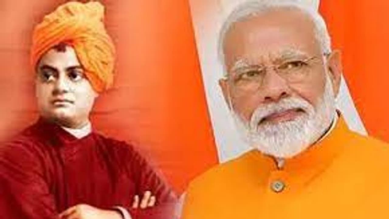 இதே நாளில் விவேகானந்தர் நடத்திய புகழ்பெற்ற சிகாகோ உரை.. பிரதமர் மோடி பகிர்ந்த கொண்ட சுவாரஸ்ய தகவல் இதே நாளில் விவேகானந்தர் நடத்திய புகழ்பெற்ற சிகாகோ உரை.. பிரதமர் மோடி பகிர்ந்த கொண்ட சுவாரஸ்ய தகவல்