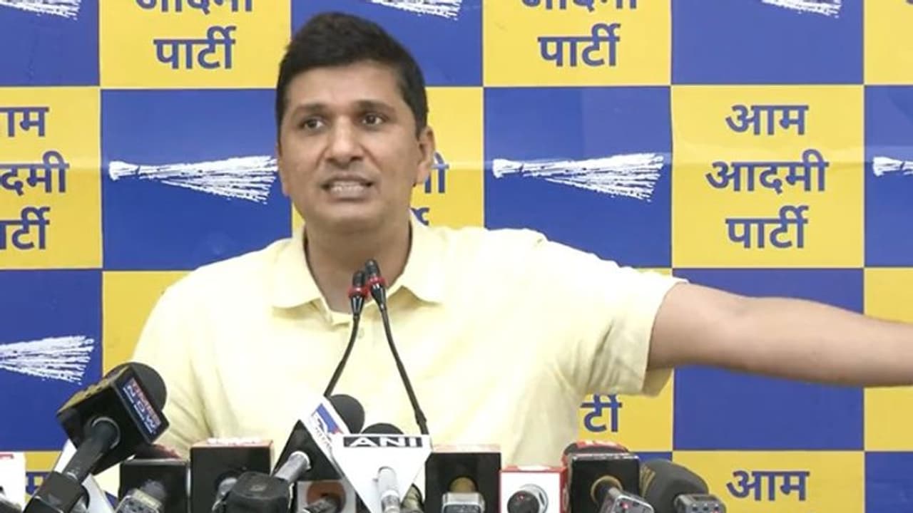 Haryana reduced water supply after Atishi went on hunger strike: Delhi minister Saurabh Bharadwaj Haryana reduced water supply after Atishi went on hunger strike: Delhi minister Saurabh Bharadwaj