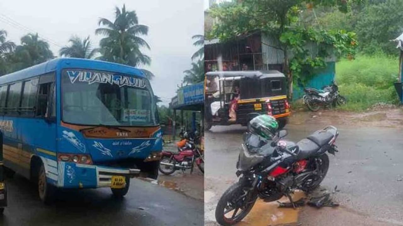 അപകടത്തിന് പിന്നാലെ ബൈക്ക് യാത്രികൻ ഓടി, ഒപ്പം നാട്ടുകാരും, ഒടുവിൽ പിടികൂടിയത് കഞ്ചാവ് അപകടത്തിന് പിന്നാലെ ബൈക്ക് യാത്രികൻ ഓടി, ഒപ്പം നാട്ടുകാരും, ഒടുവിൽ പിടികൂടിയത് കഞ്ചാവ്