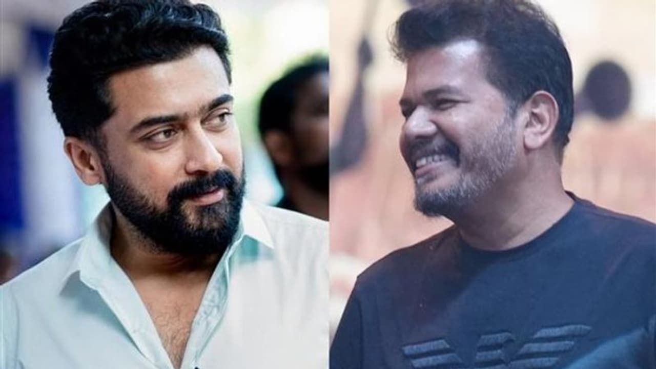 హీరో సూర్యతో శంకర్ రూ.1000 కోట్ల చిత్రం.. మామూలు ప్లాన్ కాదుగా.. హీరో సూర్యతో శంకర్ రూ.1000 కోట్ల చిత్రం.. మామూలు ప్లాన్ కాదుగా..