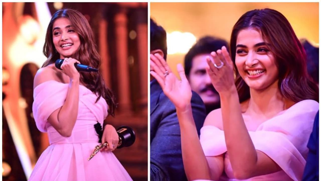 SIIMA 2022 : सलमान खान की को एक्ट्रेस पूजा हेगड़े को है बस 'किसी का भाई किसी की जान' का इंतज़ार,देखें क्या कहा SIIMA 2022 : सलमान खान की को एक्ट्रेस पूजा हेगड़े को है बस 'किसी का भाई किसी की जान' का इंतज़ार,देखें क्या कहा