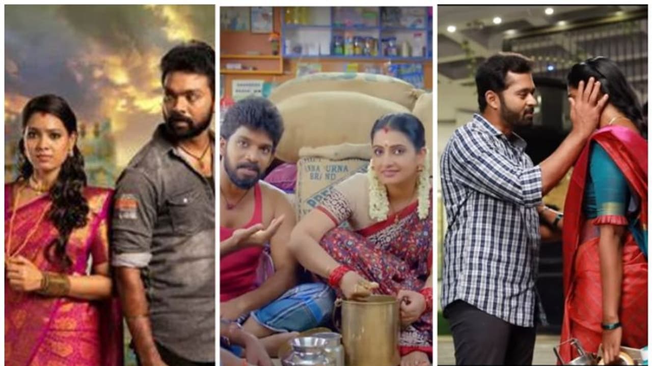 இந்த விஜய் டிவி சீரியலுக்கு ரசிகையாக மாறிய அனுஷ்கா.! சீரியல் ஹீரோ ஹீரோயினுக்கு போனில் வாழ்த்து! வைரல் வீடியோ இந்த விஜய் டிவி சீரியலுக்கு ரசிகையாக மாறிய அனுஷ்கா.! சீரியல் ஹீரோ ஹீரோயினுக்கு போனில் வாழ்த்து! வைரல் வீடியோ