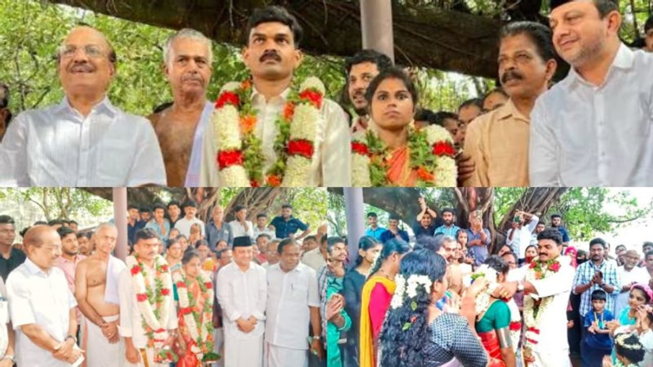 തനിച്ചല്ല, ലീഗും നാട്ടുകാരും ബന്ധുക്കളായി; 19 കാരിക്ക് ക്ഷേത്രത്തിൽ പന്തലൊരുങ്ങി, മിന്നുകെട്ട് കാവിൽ, സ്നേഹം!