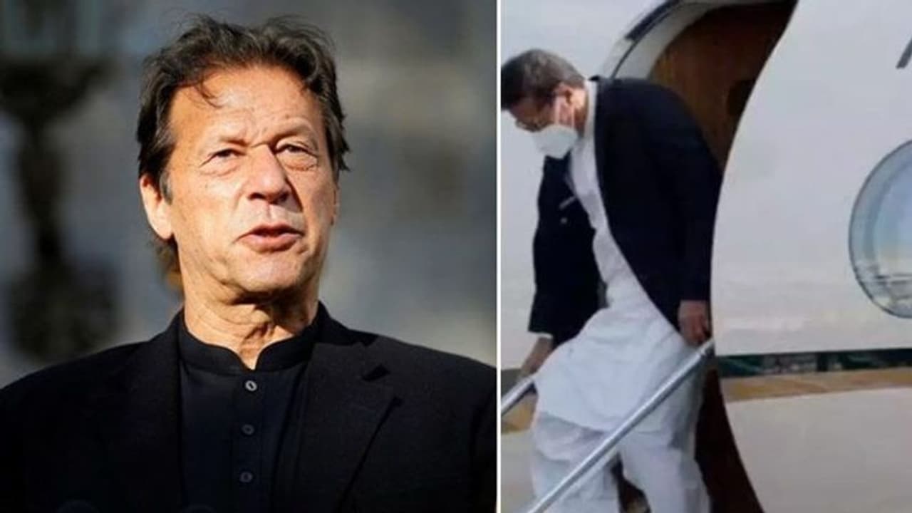 நடுவானில் விமானத்தில் கோளாறு.. அந்த திகில் நிமிடங்கள் தப்பித்த முன்னாள் பிரதமர் இம்ரான் கான் நடுவானில் விமானத்தில் கோளாறு.. அந்த திகில் நிமிடங்கள் தப்பித்த முன்னாள் பிரதமர் இம்ரான் கான்