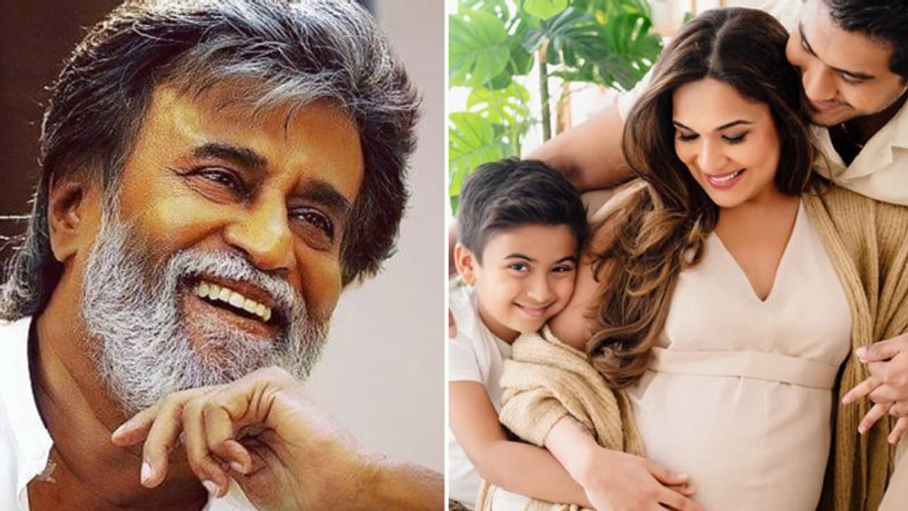 Good News: फिर नाना बने रजनीकांत, शादी के 3 साल बाद बेटी सौंदर्या ने दिया बेटे को जन्म Good News: फिर नाना बने रजनीकांत, शादी के 3 साल बाद बेटी सौंदर्या ने दिया बेटे को जन्म