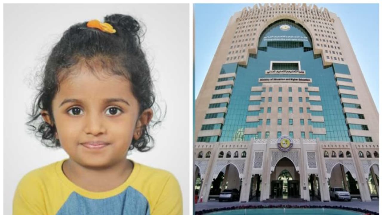 ഖത്തറിൽ സ്കൂൾ ബസിൽ മലയാളി വിദ്യാർഥിനി മരിച്ച സംഭവം: സ്കൂൾ അടയ്ക്കാൻ ഉത്തരവ്,ജീവനക്കാർക്കെതിരെ നടപടി