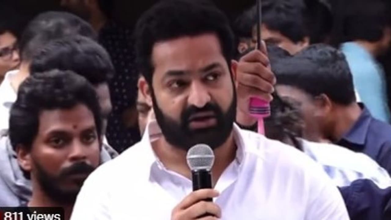 #AADI:ఇప్పుడు రచ్చ చేయటం ఎన్టీఆర్ ఫ్యాన్స్ వంతు #AADI:ఇప్పుడు రచ్చ చేయటం ఎన్టీఆర్ ఫ్యాన్స్ వంతు