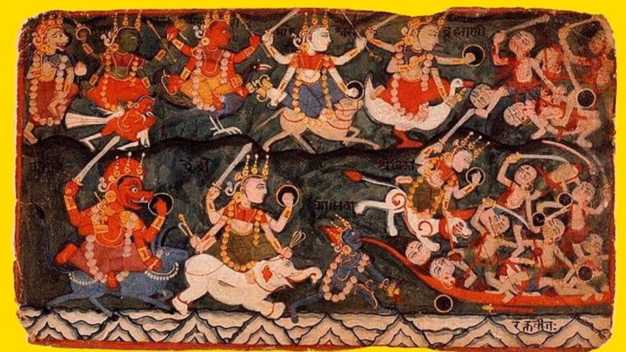 মাতৃ বন্দনার আগে জেনে নিন অষ্টমাতৃকা উপাখ্যান, কিভাবে সৃষ্টি হয়েছিল মায়ের এই রূপ মাতৃ বন্দনার আগে জেনে নিন অষ্টমাতৃকা উপাখ্যান, কিভাবে সৃষ্টি হয়েছিল মায়ের এই রূপ