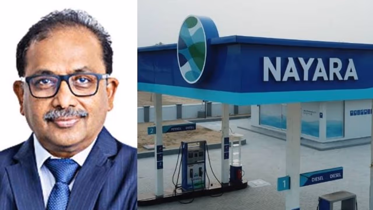 മലയാളിയായ പ്രസാദ് പണിക്കര് സ്വകാര്യ എണ്ണക്കമ്പനിയായ നയാര എനര്ജിയുടെ മേധാവി മലയാളിയായ പ്രസാദ് പണിക്കര് സ്വകാര്യ എണ്ണക്കമ്പനിയായ നയാര എനര്ജിയുടെ മേധാവി