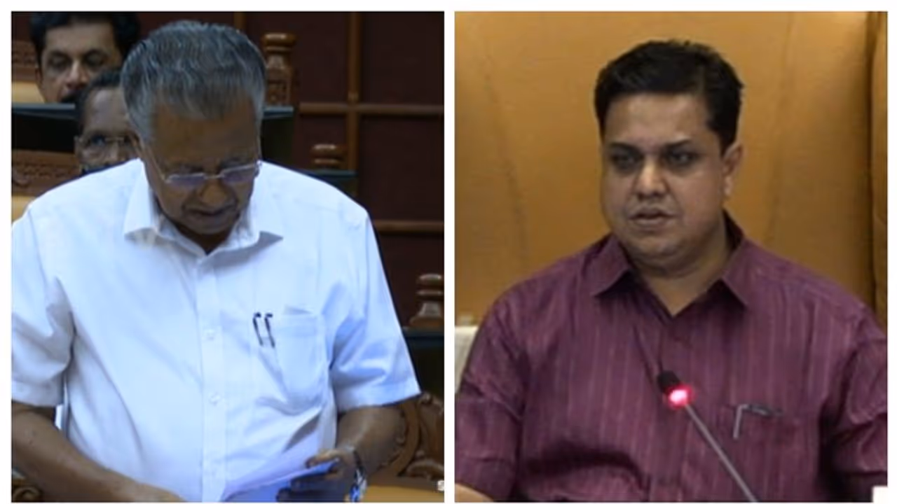 ഷംസീറിന് പ്രായത്തെ കടന്നുനില്‍ക്കുന്ന പക്വതയെന്ന് മുഖ്യമന്ത്രി, അഭിനന്ദനവുമായി സതീശനും