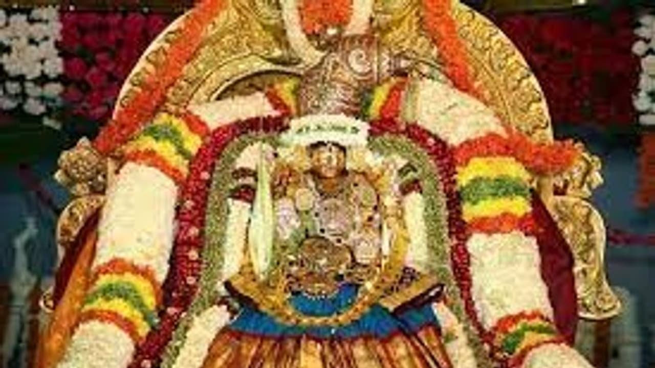 திருச்சானூர் பத்மாவதி கோவிலுக்கு தங்க பாதங்களை காணிக்கையாக வழங்கிய பக்தர்.. எவ்வளவு மதிப்பு தெரியுமா.? திருச்சானூர் பத்மாவதி கோவிலுக்கு தங்க பாதங்களை காணிக்கையாக வழங்கிய பக்தர்.. எவ்வளவு மதிப்பு தெரியுமா.?