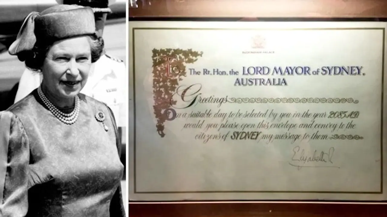 Sealed in 1986, to be opened in 2085! Queen Elizabeth II's 'secret letter' in Sydney vault sparks intrigue
