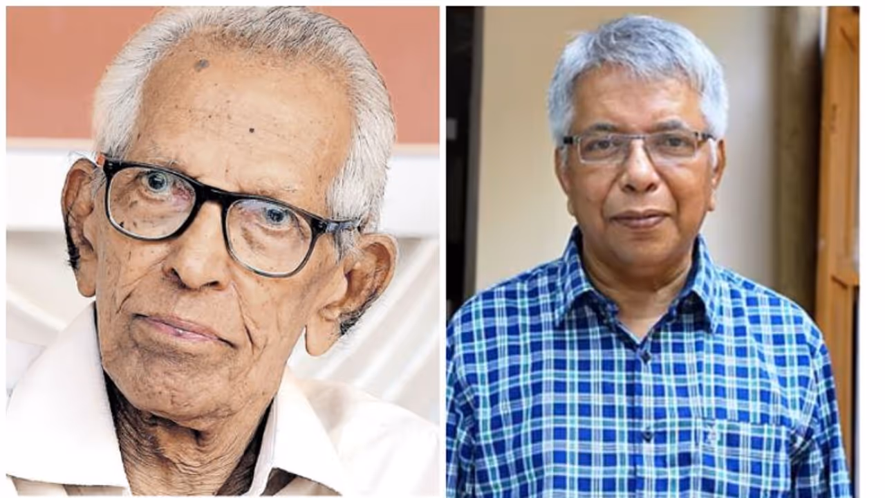 എംകെ സാനുവിനും സ്കറിയ സ്ക്കറിയക്കും ഡി ലിറ്റ് നൽകി ആദരിക്കാൻ എംജി യൂണിവേഴ്സിറ്റി എംകെ സാനുവിനും സ്കറിയ സ്ക്കറിയക്കും ഡി ലിറ്റ് നൽകി ആദരിക്കാൻ എംജി യൂണിവേഴ്സിറ്റി