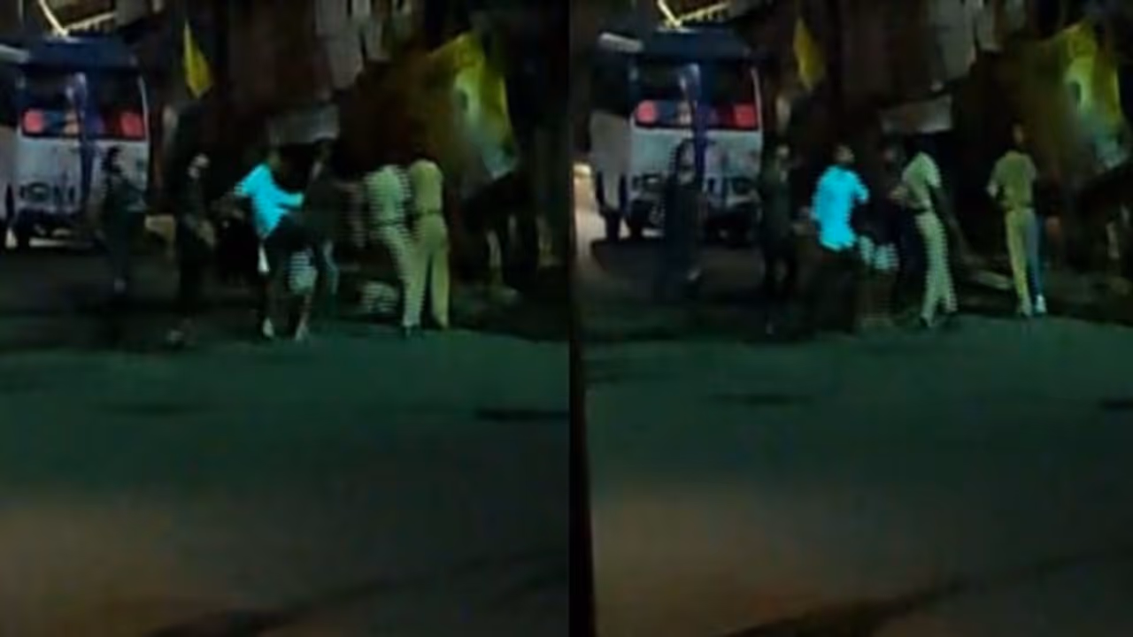 ഓണാഘോഷത്തിനിടെ ചേരിതിരിഞ്ഞ് തല്ല്: സ്ഥലത്ത് എത്തിയ പൊലീസുകാർക്ക് നേരെയും ആക്രമണം ഓണാഘോഷത്തിനിടെ ചേരിതിരിഞ്ഞ് തല്ല്: സ്ഥലത്ത് എത്തിയ പൊലീസുകാർക്ക് നേരെയും ആക്രമണം