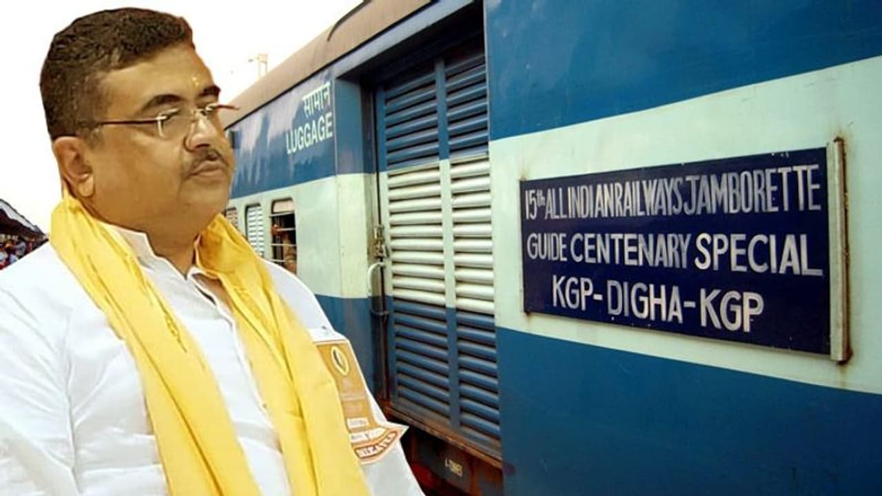 দিঘা থেকে আসছে ‘শুভেন্দু এক্সপ্রেস’, বালুরঘাট, ঝাড়গ্রাম থেকে আসবে দিলীপ ও সুকান্তর নবান্ন অভিযানের বিশেষ ট্রেন দিঘা থেকে আসছে ‘শুভেন্দু এক্সপ্রেস’, বালুরঘাট, ঝাড়গ্রাম থেকে আসবে দিলীপ ও সুকান্তর নবান্ন অভিযানের বিশেষ ট্রেন