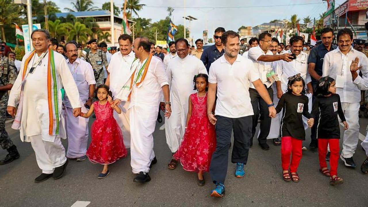Bharat Jodo Yatra: NCPCR asks EC to Take action against Rahul Gandhi for 'misusing' kids