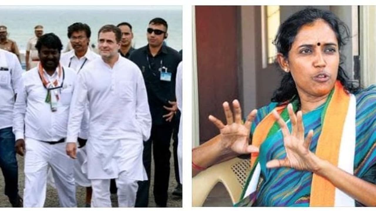 ராகுல் வருகைக்கு பணம் வசூலித்தேனா.?எம்.பி பதவியை ராஜிமானா செய்ய தயாரா? ஜோதிமணிக்கு சவால் விடுத்த காங்.நிர்வாகி ராகுல் வருகைக்கு பணம் வசூலித்தேனா.?எம்.பி பதவியை ராஜிமானா செய்ய தயாரா? ஜோதிமணிக்கு சவால் விடுத்த காங்.நிர்வாகி