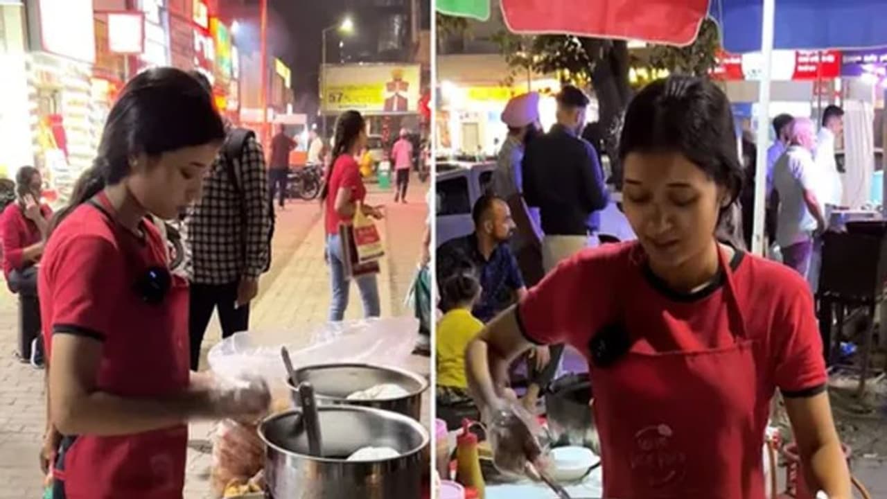 डेंटल क्लीनिक की नौकरी छोड़ पानी पूरी बेच रही ये लड़की, 'गोलगप्पे वाली दीदी' नाम से हुई मशहूर डेंटल क्लीनिक की नौकरी छोड़ पानी पूरी बेच रही ये लड़की, 'गोलगप्पे वाली दीदी' नाम से हुई मशहूर