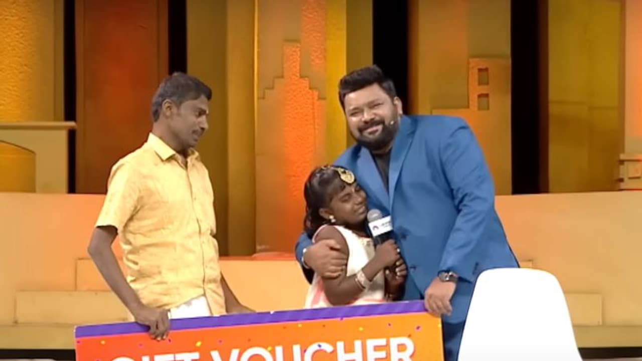 அதிகம் சம்பாதிக்கும் மனைவி முன் கெத்து காட்டிய கணவர்! நீயா நானாவில் நடந்த நெகிழ்ச்சி சம்பவத்தை பாராட்டிய நடிகை அதிகம் சம்பாதிக்கும் மனைவி முன் கெத்து காட்டிய கணவர்! நீயா நானாவில் நடந்த நெகிழ்ச்சி சம்பவத்தை பாராட்டிய நடிகை