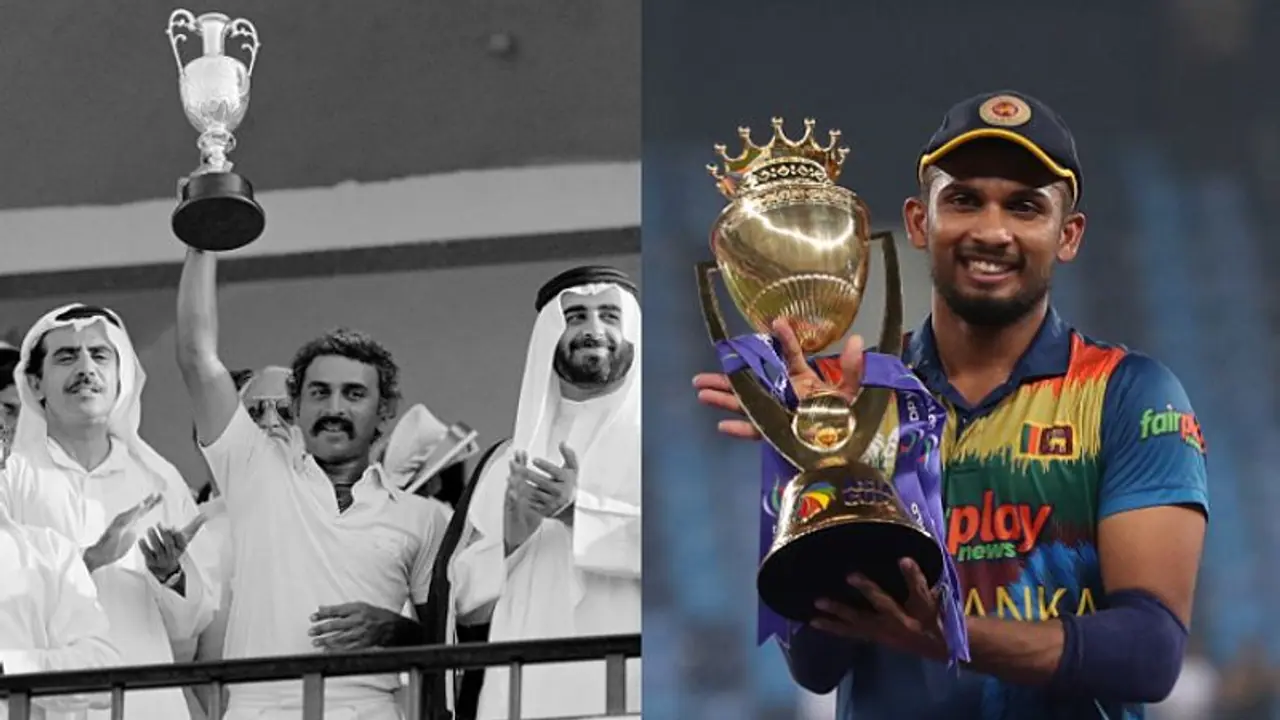 ১৯৮৪ থেকে ২০২২, জেনে নিন এশিয়া কাপের ১৫টি ফাইনালের ফলাফল ১৯৮৪ থেকে ২০২২, জেনে নিন এশিয়া কাপের ১৫টি ফাইনালের ফলাফল