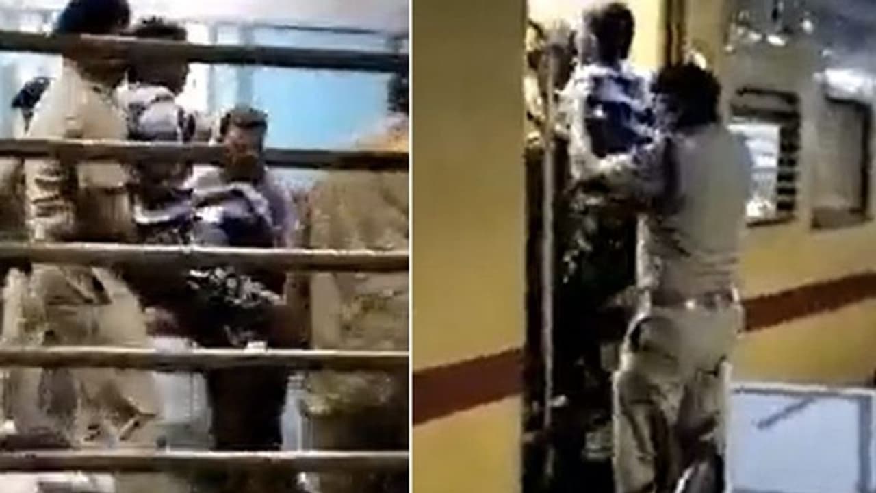 'ഇങ്ങനെ വേണം പൊലീസ്'; ഹൃദ്യമായൊരു രംഗം കണ്ടുനോക്കൂ...