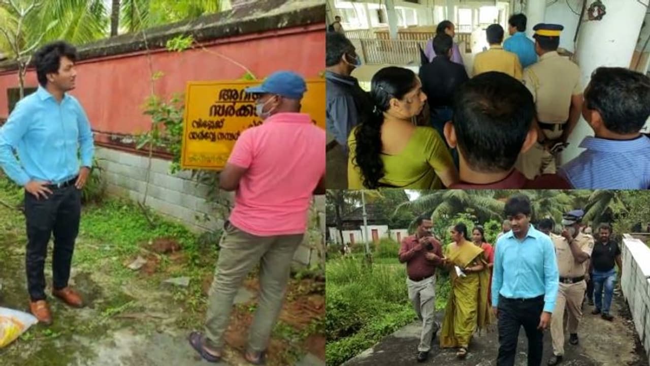 അനധികൃതമായി നിർമ്മിച്ച കാപ്പികോ റിസോർട്ട് പൊളിക്കാൻ സർക്കാർ നടപടി തുടങ്ങി