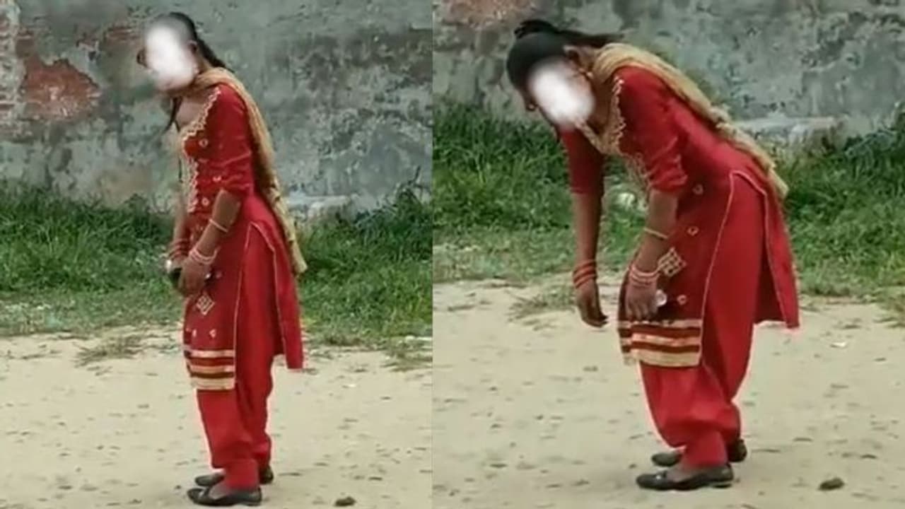 ಡ್ರಗ್ಸ್‌ ನಶೆಯಲ್ಲಿ ನಿಲ್ಲಲೂ ಸಾಧ್ಯವಾಗದೇ ತೂರಾಡುತ್ತಿರುವ ಯುವತಿ ವಿಡಿಯೋ ವೈರಲ್‌