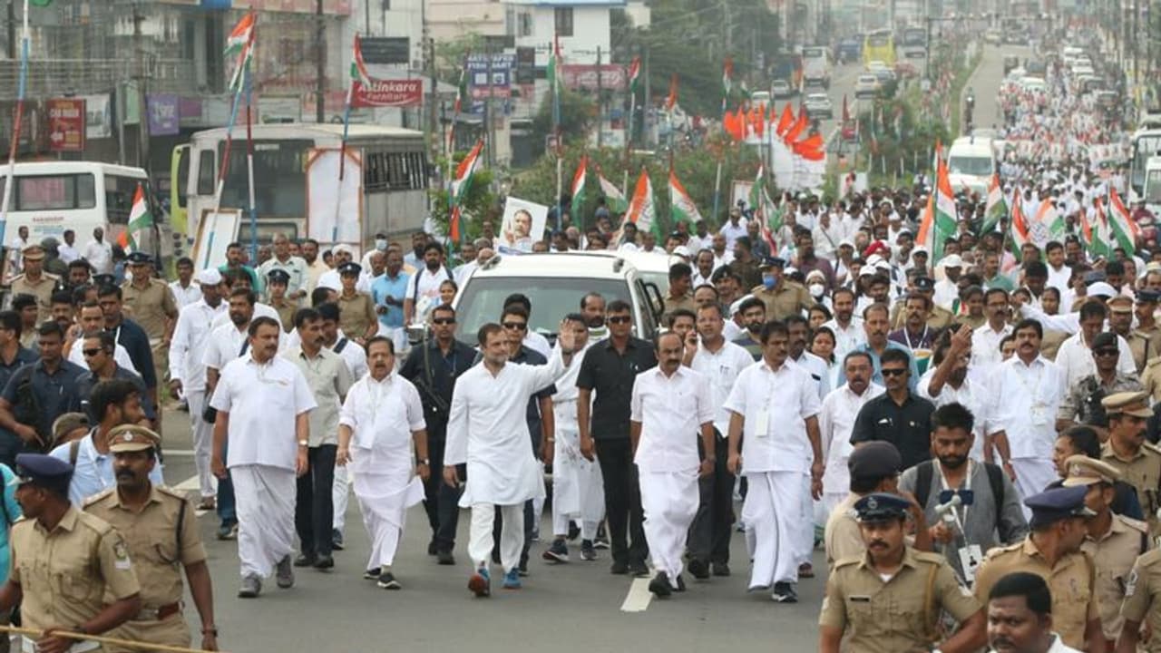 Bharat Jodo Yatra: ಇಂದಿನಿಂದ 21 ದಿನ ಕರ್ನಾಟಕದಲ್ಲಿ ರಾಹುಲ್‌ಗಾಂಧಿ ಐಕ್ಯತಾ ಯಾತ್ರೆ