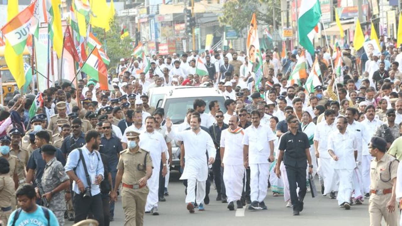 Bharat Jodo Yatra Strict rules: 4 ಗಂಟೆಗೆ ಏಳ್ಬೇಕು, 5ನೇ ನಿಮಿಷದಲ್ಲಿ ಸ್ನಾನ ಆಗ್ಬೇಕು!