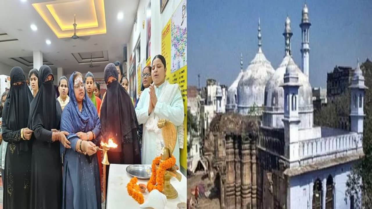 ज्ञानवापी केस फैसला: डिप्टी सीएम केशव प्रसाद ने लिखा करवट लेती मथुरा, काशी! संत समिति ने सुझाया ये रास्ता ज्ञानवापी केस फैसला: डिप्टी सीएम केशव प्रसाद ने लिखा करवट लेती मथुरा, काशी! संत समिति ने सुझाया ये रास्ता