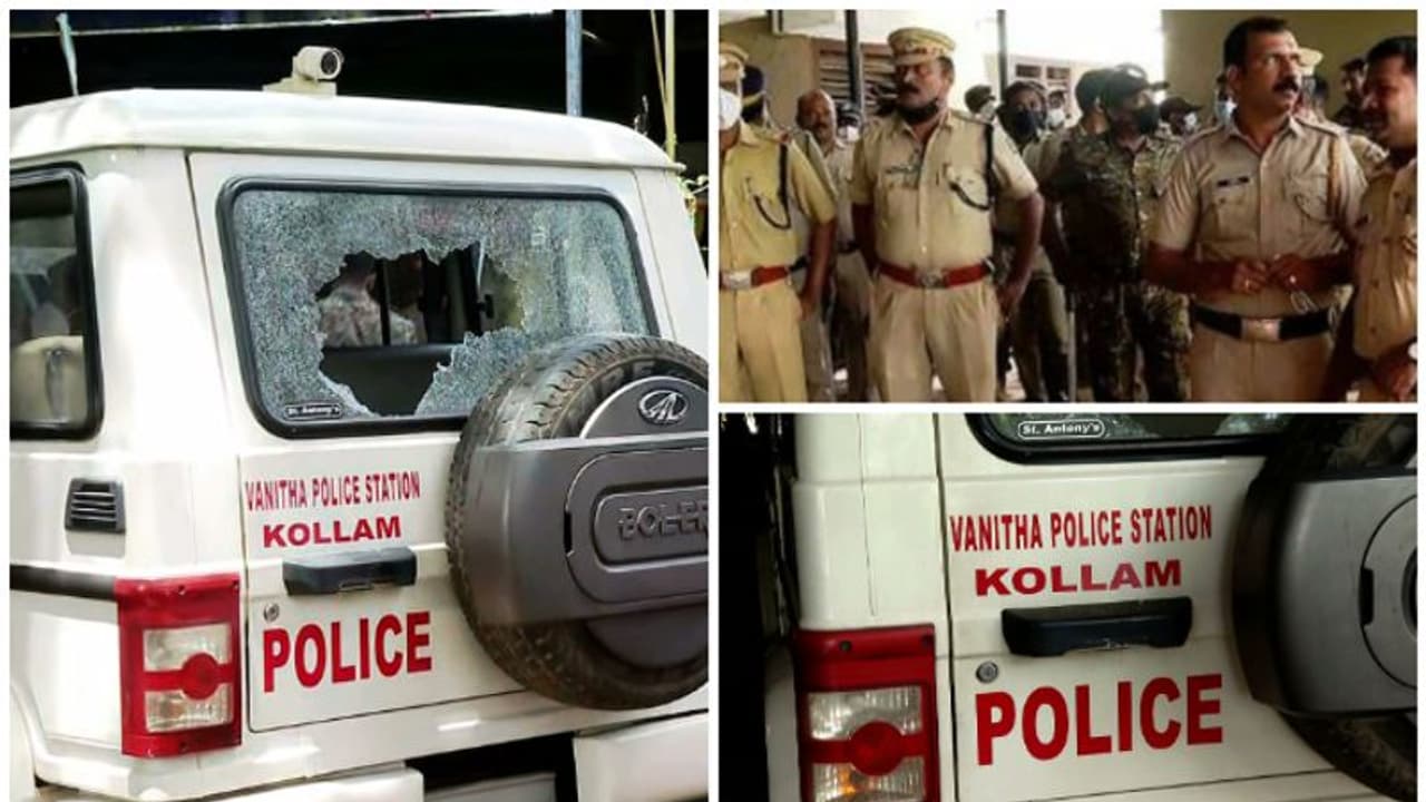 കൊല്ലത്ത് പൊലീസ് അഭിഭാഷക സംഘര്ഷം, മര്ദ്ദനമേറ്റ പൊലീസുകാരൻ ചികിത്സയിൽ; കോടതി ബഹിഷ്കരിക്കാൻ ബാര് അസോസിയേഷൻ കൊല്ലത്ത് പൊലീസ് അഭിഭാഷക സംഘര്ഷം, മര്ദ്ദനമേറ്റ പൊലീസുകാരൻ ചികിത്സയിൽ; കോടതി ബഹിഷ്കരിക്കാൻ ബാര് അസോസിയേഷൻ