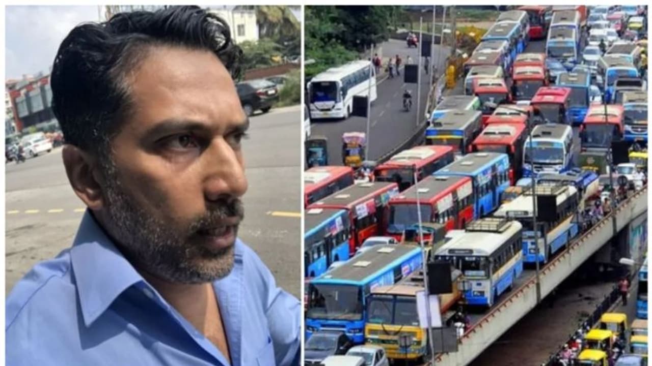 കനത്ത ട്രാഫിക്, ശസ്ത്രക്രിയ നടത്താന്‍ കാർ ഉപേക്ഷിച്ചു, മൂന്ന് കിലോമീറ്റർ ഓടി ആശുപത്രിയിലെത്തി ഡോക്ടര്‍