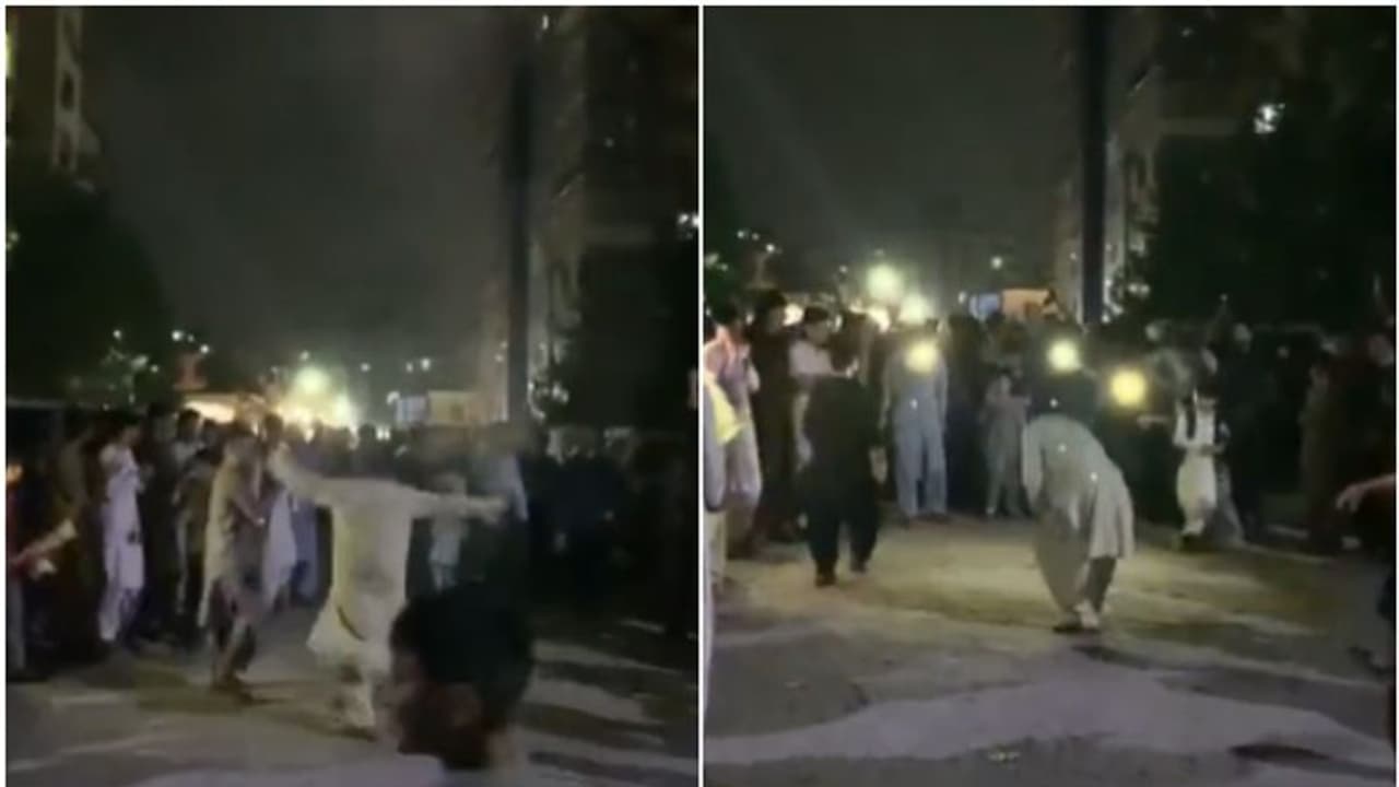 এশিয়া কাপের ফাইনালে পাকিস্তানের হার, আফগানিস্তানে রাতভর উৎসব, দেখন ভাইরাল ভিডিও