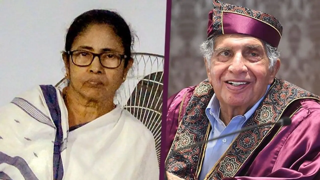 ಬಂಗಾಳದಿಂದ ಟಾಟಾ ಓಡಿಸಿದ್ದು ಸಿಪಿಎಂ, ನಾನಲ್ಲ : ಮಮತಾ ಬ್ಯಾನರ್ಜಿ ಬಂಗಾಳದಿಂದ ಟಾಟಾ ಓಡಿಸಿದ್ದು ಸಿಪಿಎಂ, ನಾನಲ್ಲ : ಮಮತಾ ಬ್ಯಾನರ್ಜಿ