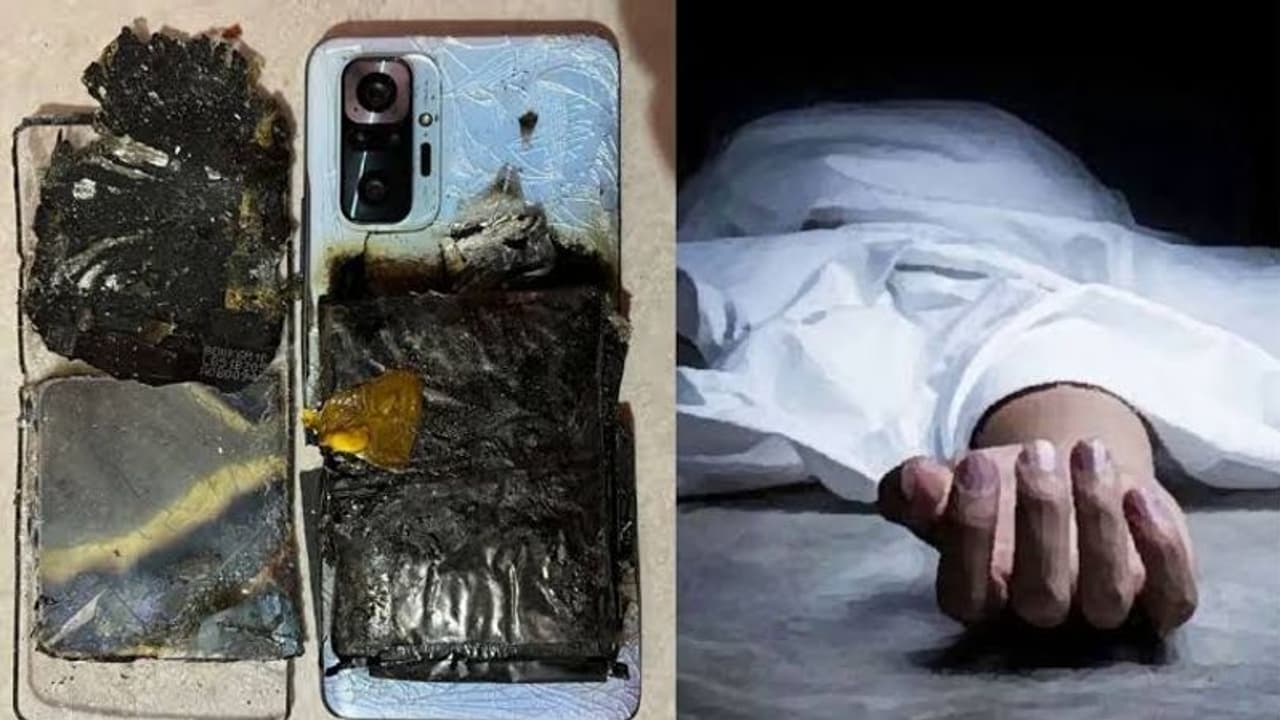செல்போனை தலைமாட்டில் வைத்து தூங்கிய போது பயங்கரம்.. வெடித்து சிதறியதில் பெண் ரத்த வெள்ளத்தில் பலி. செல்போனை தலைமாட்டில் வைத்து தூங்கிய போது பயங்கரம்.. வெடித்து சிதறியதில் பெண் ரத்த வெள்ளத்தில் பலி.